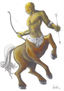 human horse