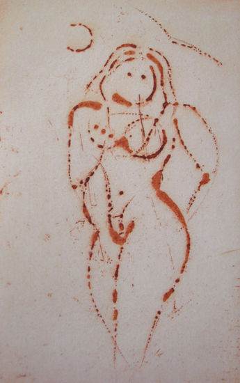 Desnudo Etching Process