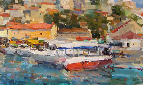 Marine landscape.