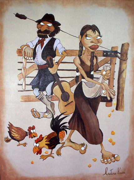 El cortejo