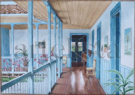 interior en Salento