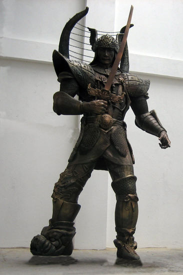 Samurai  I Otros Figurativa