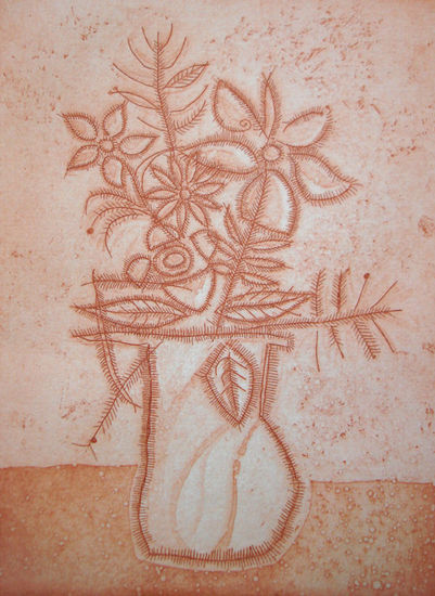 Florero Aquatint