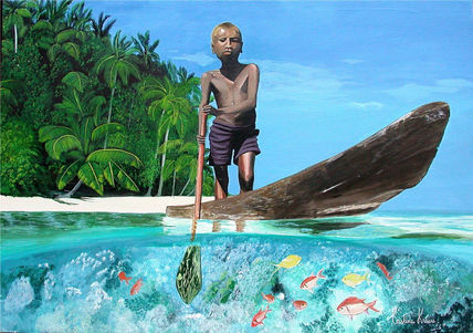 Minino pescador