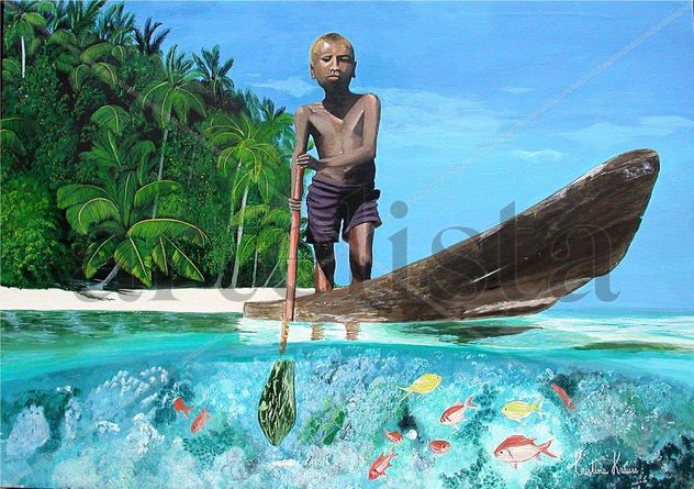 Minino pescador
