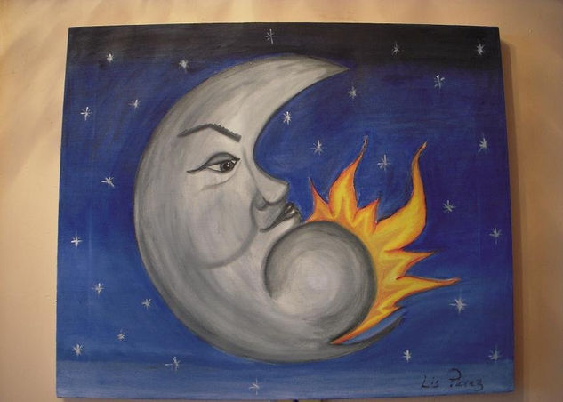 chiaro di luna Oil Canvas Figure Painting