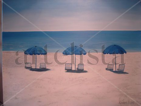 3 sombrillas