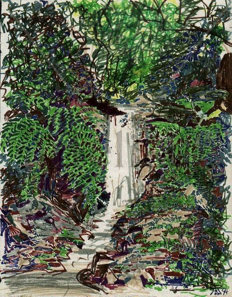 La cascada