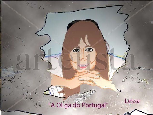 "A OLga Fontes Do Portugal" 