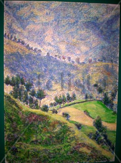 San Cristobal, el boqueron Oil Card Landscaping