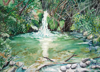 Pequeña cascada