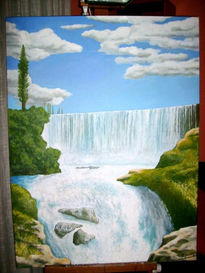 Paisaje de CATARATA