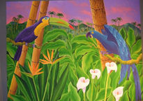 Tropical Painting