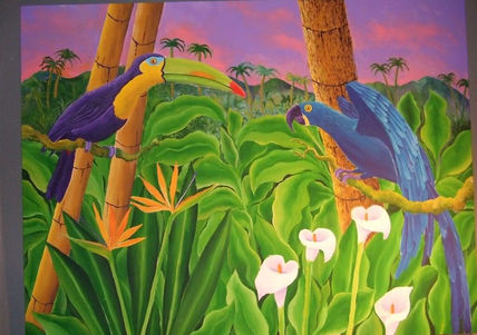 Tropical Painting