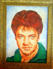 Retrato de Elvis