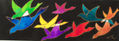 pajaros en colores II