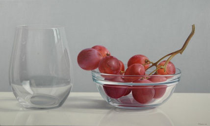 Uvas fresca