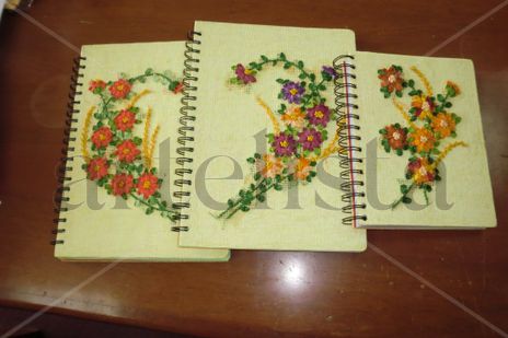 Bordados en cinta