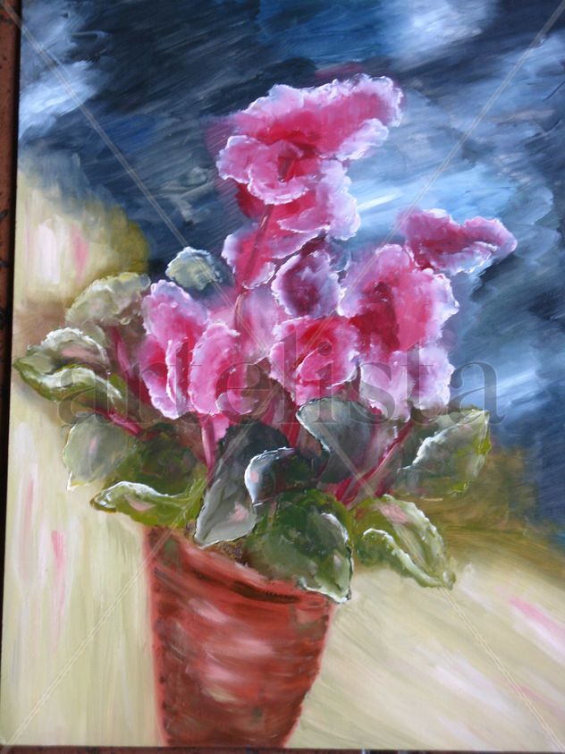 destellos en flor