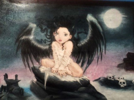 Pequeño Ángel Caído...