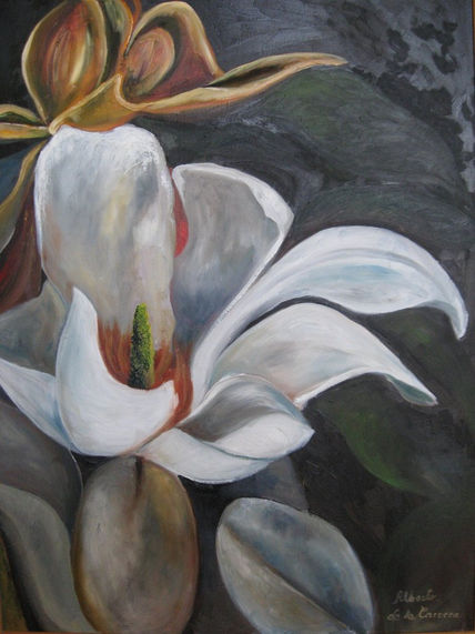 Flor de magnolio...