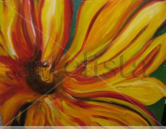 Espejo de la belleza Oil Canvas Landscaping