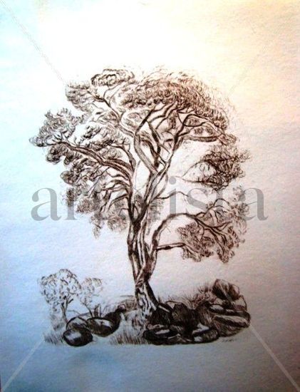 ärbol Tinta serigráfica