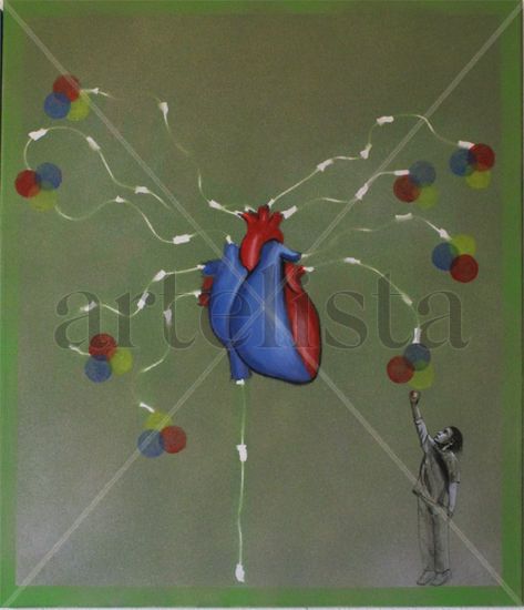 Los frutos del corazón recogidos por manos de la inocencia Acrylic Canvas Others