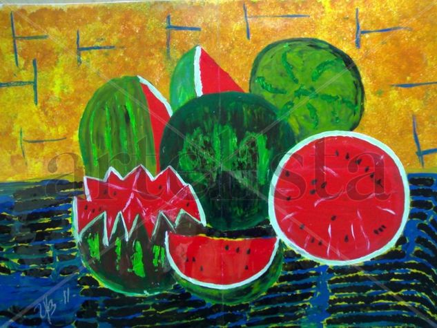 SANDIAS Acrylic Others Still Life Paintings