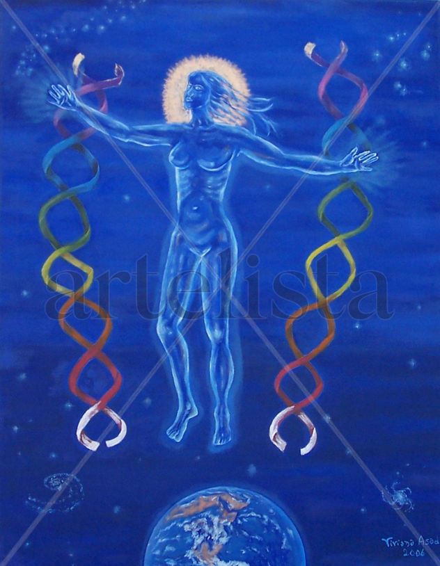 Indigo y cristal