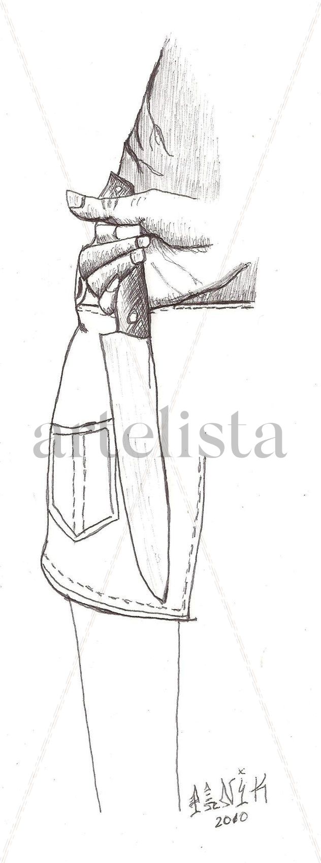 la espera