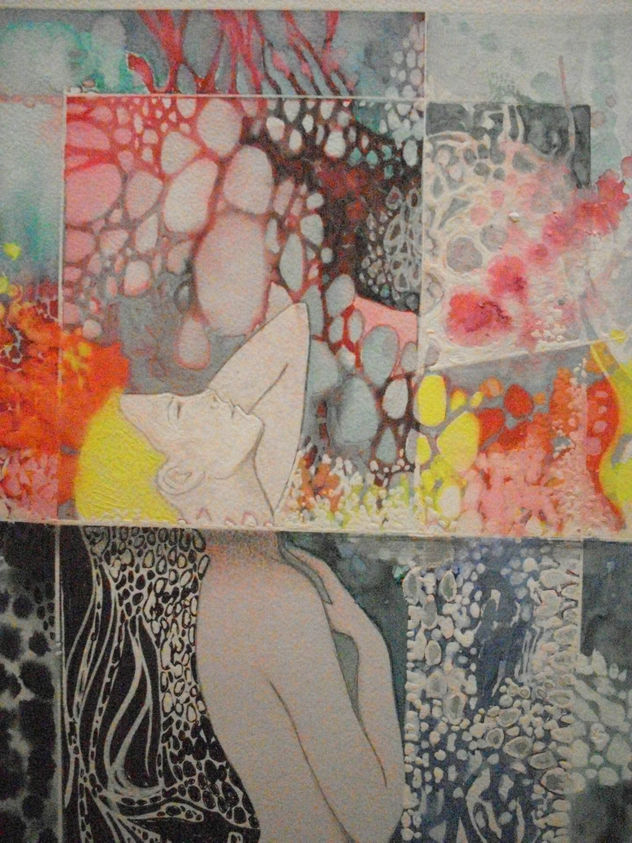 MUJER SUMERGIDA