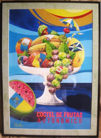 Cóctel de frutas