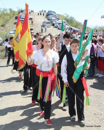 Festival de Verdiales Ermita de Las Tres Cruces Otras temáticas Color (Digital)