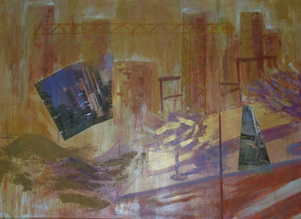 Ciudad en obras