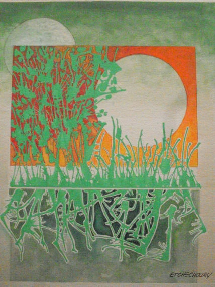 Selva y luna