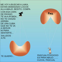 Pascual busca a laika