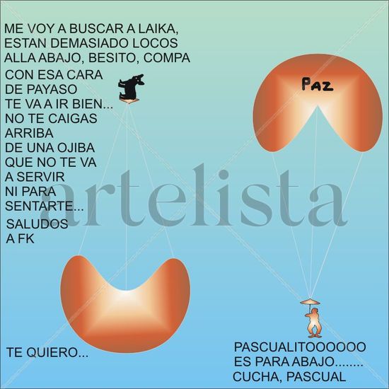 pascual busca a laika 