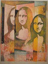 Las tres giocondas