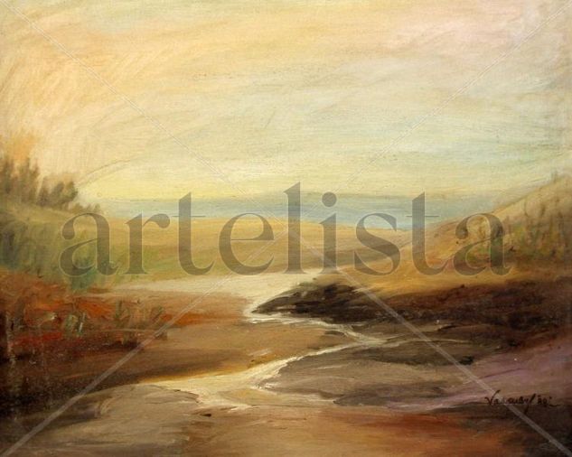 El Estero Oil Canvas Landscaping