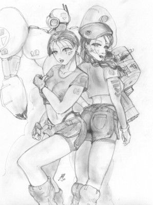 Dibujo manga 27