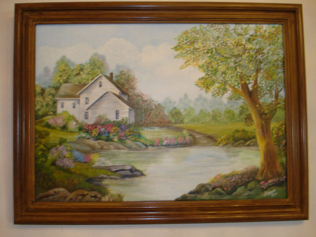 PRIMAVERA EN EL LAGO