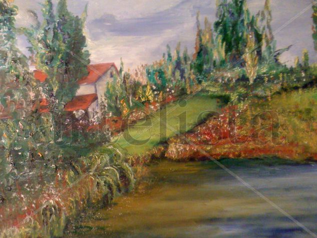 Campiña Oil Canvas Landscaping