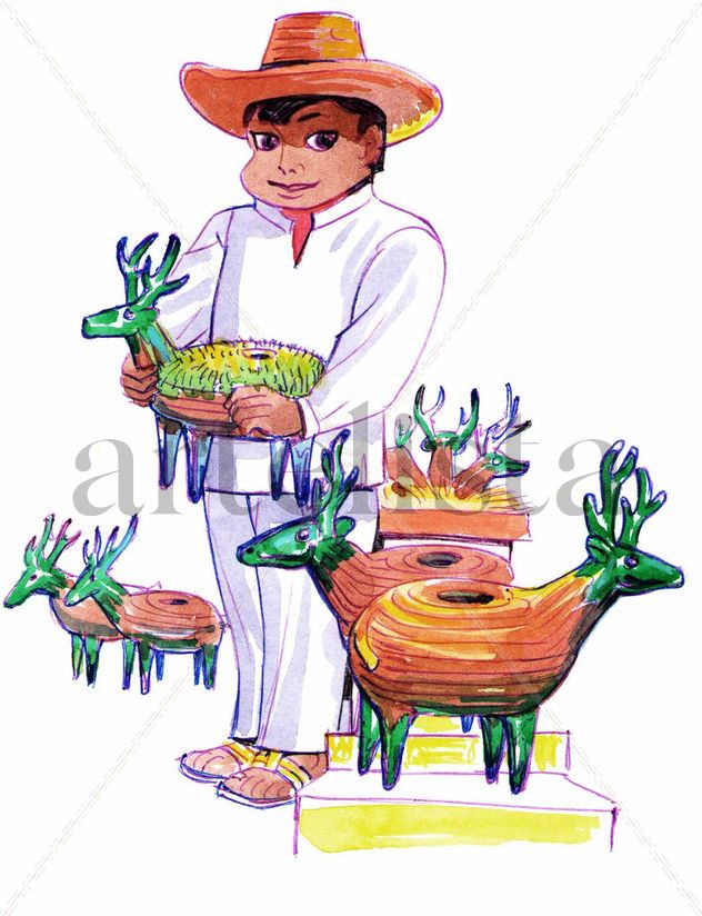 Niños vendedores