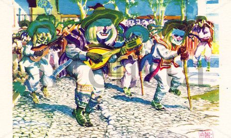 Danzas de México