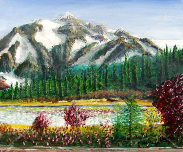 la montaña
