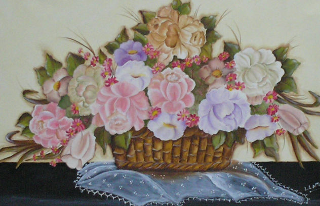 canasta romantica