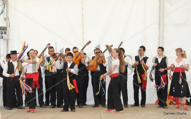 Festival de Verdiales Ermita  de Las Tres Cruces