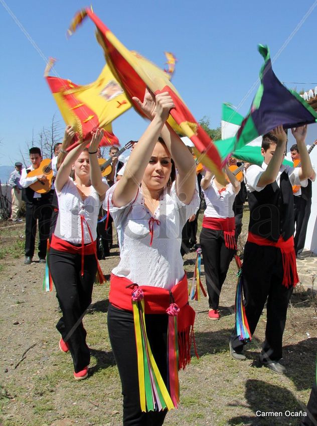Festival de Verdiales Ermita  de Las Tres Cruces