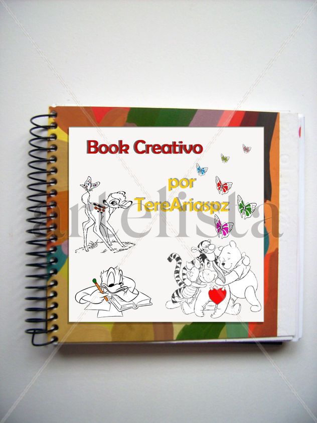 libreta de dibujo